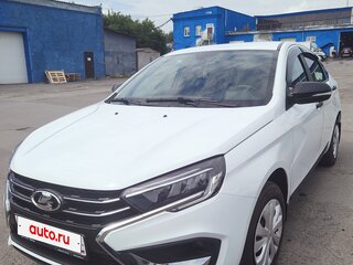 2024 Lada (ВАЗ) Vesta I Рестайлинг (NG), белый, 1150000 рублей, вид 1