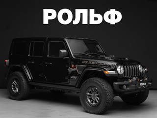 2025 Jeep Wrangler IV (JL) Рестайлинг, чёрный, 16790000 рублей, вид 1
