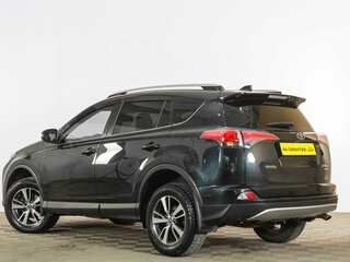 2016 Toyota RAV4 IV (XA40) Рестайлинг, чёрный, 2199000 рублей, вид 4