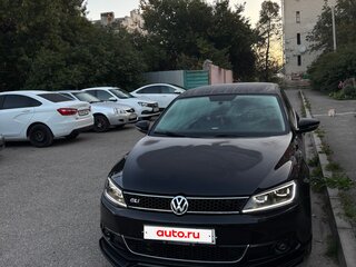 2013 Volkswagen Jetta VI, чёрный, 760000 рублей, вид 4