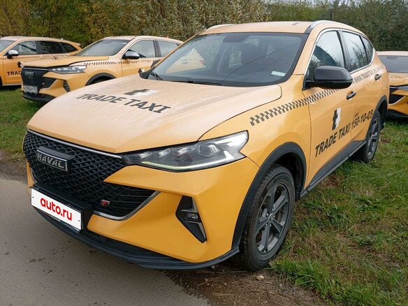 2024 Haval F7 I Рестайлинг, белый, 1289000 рублей
