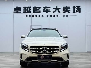 2018 Mercedes-Benz GLA 200 I (X156) Рестайлинг, белый, 1660000 рублей, вид 2