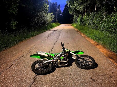 2018 Kawasaki KX 250, зелёный, 350000 рублей, вид 5