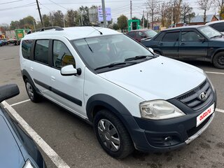 2021 Lada (ВАЗ) Largus Cross I, белый, 730000 рублей, вид 4