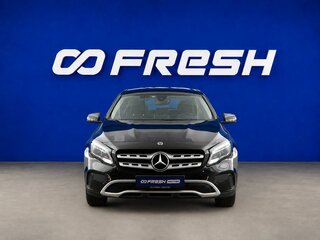 2017 Mercedes-Benz GLA 250 I (X156), чёрный, 2431077 рублей, вид 3