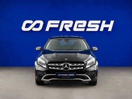 2017 Mercedes-Benz GLA 250 I (X156), чёрный, 2299077 рублей, вид 3