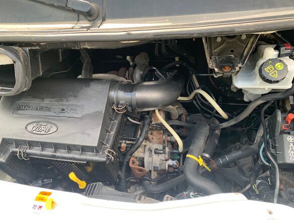 2007 Ford Transit, белый, 730000 рублей - вид 15