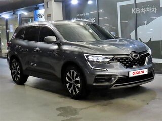 2022 Renault Samsung QM6 I Рестайлинг, серый, 1613000 рублей, вид 1