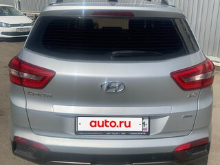 2017 Hyundai Creta I, серебристый, 1899000 рублей, вид 3
