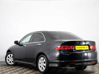 2008 Honda Accord VII Рестайлинг, чёрный, 749000 рублей, вид 4