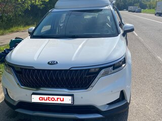 2021 Kia Carnival IV, белый, 3400000 рублей, вид 4