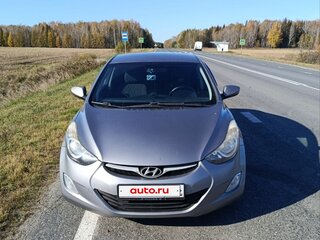 2012 Hyundai Elantra V (MD), серый, 800000 рублей, вид 2