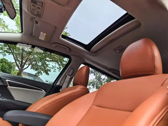 2015 Honda Fit III, белый, 659010 рублей - вид 10