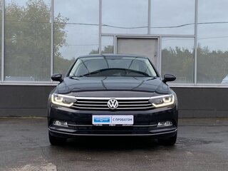 2015 Volkswagen Passat B8, чёрный, 1469000 рублей, вид 2