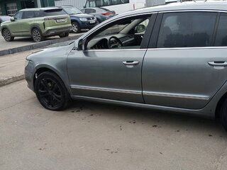 2009 Skoda Superb DSG II, голубой, 580000 рублей, вид 5