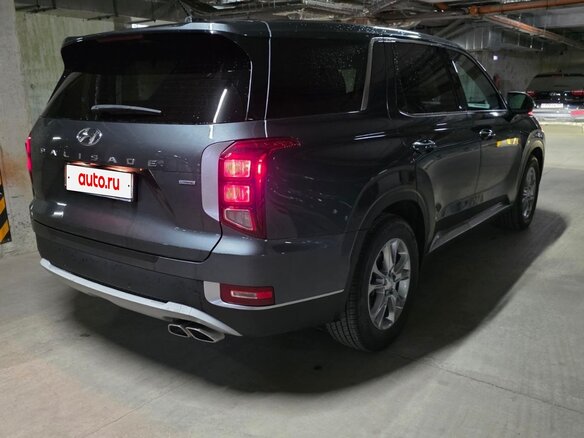 2021 Hyundai Palisade I, серый - вид 5