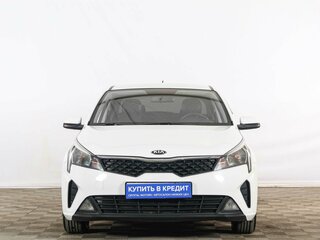 2021 Kia Rio IV Рестайлинг, белый, 1599000 рублей, вид 2
