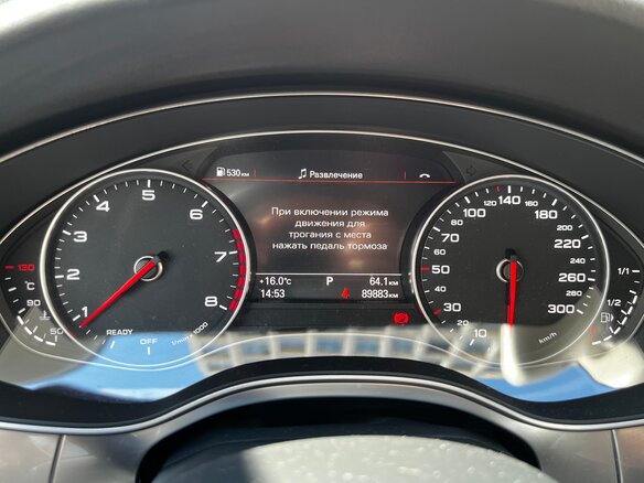 2016 Audi A6 IV (C7) Рестайлинг, чёрный, 2450000 рублей - вид 14