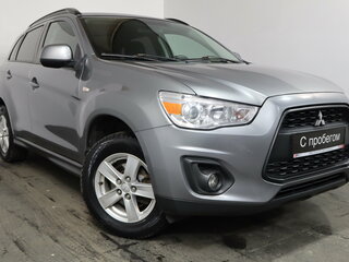 2015 Mitsubishi ASX I Рестайлинг, серый, 1049000 рублей, вид 1