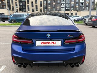 2019 BMW M5 Competition VI (F90), синий, 7000000 рублей, вид 5