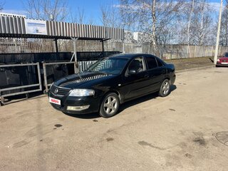 2007 Nissan Almera Classic I, чёрный, 395000 рублей, вид 1