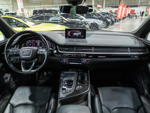 2018 Audi Q7 II (4M), чёрный - вид 18