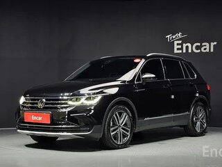 2024 Volkswagen Tiguan Allspace II Рестайлинг, чёрный, 3199000 рублей, вид 1