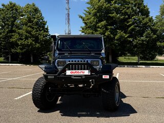 1990 Jeep Wrangler I (YJ), чёрный, 1500000 рублей, вид 3