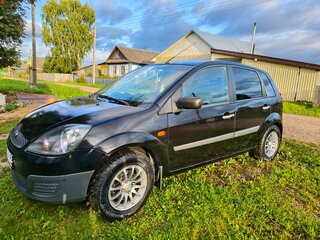2007 Ford Fiesta Mk5, чёрный, 300000 рублей, вид 4