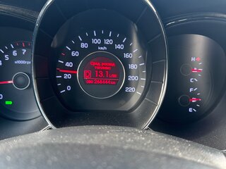 2012 Kia Rio 4-speed III, чёрный, 665000 рублей, вид 5