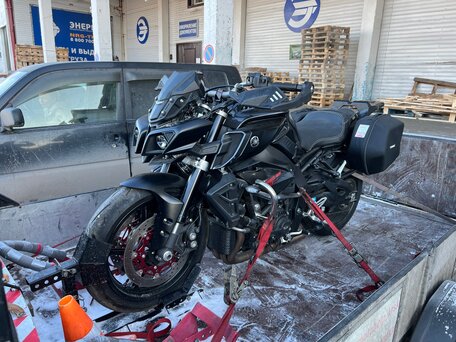 2017 Yamaha MT-10, чёрный, 1500000 рублей, вид 1