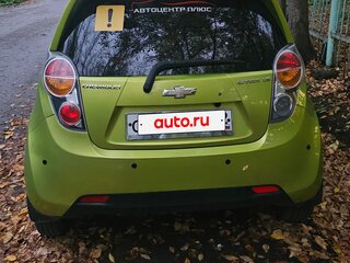 2012 Chevrolet Spark III, зелёный, 600000 рублей, вид 2