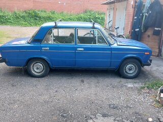 1998 Lada (ВАЗ) 2106 4-speed, синий, 350000 рублей, вид 4