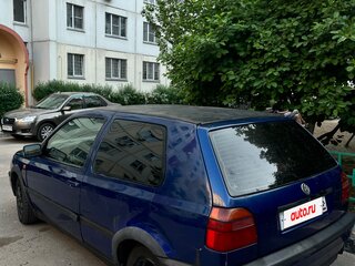 1993 Volkswagen Golf III, синий, 90000 рублей, вид 4