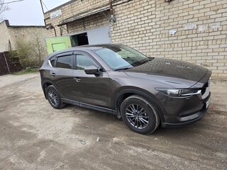 2018 Mazda CX-5 II, коричневый, 3100000 рублей, вид 5