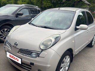 2008 Nissan Micra III (K12), серый, 419000 рублей, вид 1