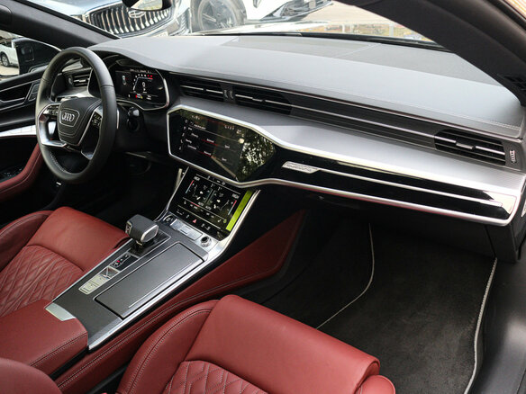 2026 Audi A7 L 45 TFSI II (4K), чёрный, 6300000 рублей - вид 10
