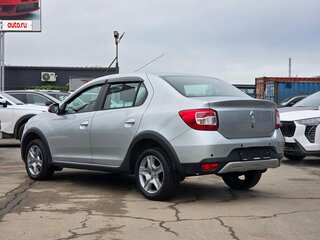 2022 Renault Logan Stepway II Рестайлинг, серый, 1170000 рублей, вид 3
