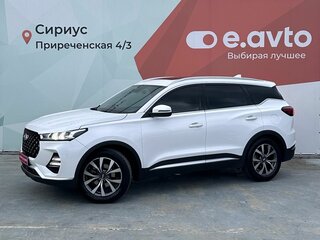 2022 Chery Tiggo 7 Pro I, белый, 1460000 рублей, вид 1