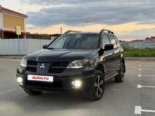 2003 Mitsubishi Outlander I, чёрный, 550000 рублей, вид 2