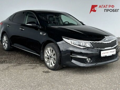 2017 Kia Optima IV, чёрный, 1730000 рублей, вид 3