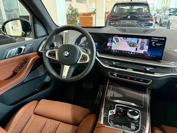 2026 BMW X7 40d I (G07) Рестайлинг, серый, 17900000 рублей - вид 12