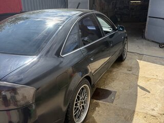 2000 Audi A6 II (C5), чёрный, 450000 рублей, вид 4