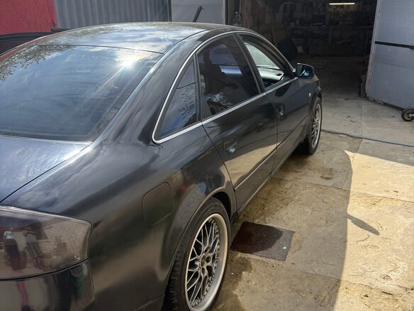 2000 Audi A6 II (C5), чёрный, 450000 рублей - вид 3