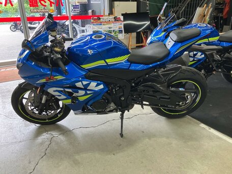 2018 Suzuki GSX-R 1000, синий, 1447000 рублей, вид 1