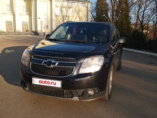 2012 Chevrolet Orlando I, чёрный, 1250000 рублей, вид 3