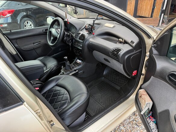 2006 Peugeot 206, серый, 335000 рублей - вид 6