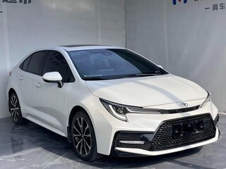 2022 Toyota Levin XII (E210) Рестайлинг, белый, 1080000 рублей, вид 3