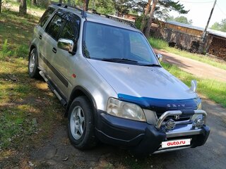 1996 Honda CR-V I, серебристый, 440000 рублей, вид 1
