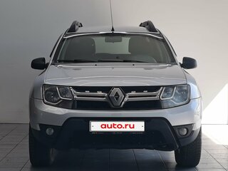 2018 Renault Duster I Рестайлинг, серебристый, 890000 рублей, вид 2